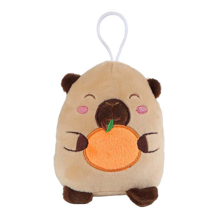Plüsch-Capybara-Kuscheltier „Nimm mich mit nach Hause“ – 14 cm