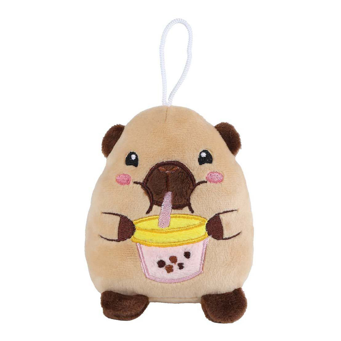 Plüsch-Capybara-Kuscheltier „Nimm mich mit nach Hause“ – 14 cm