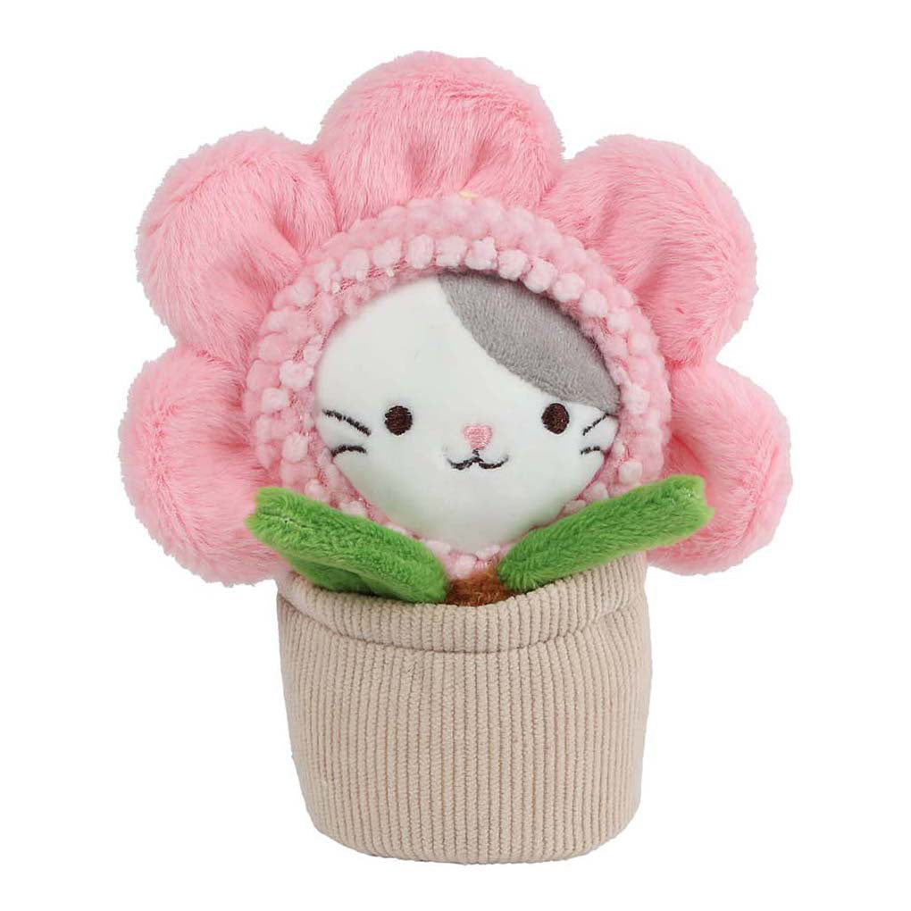 Nimm mich mit nach Hause, Katze im Topf, Plüsch – 16 cm