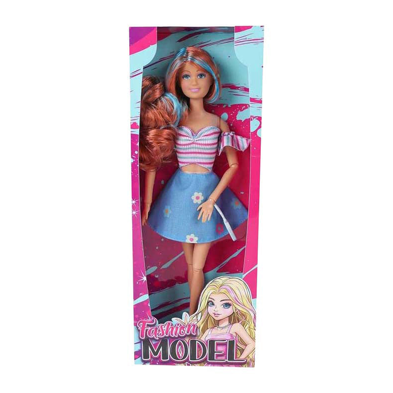 Sommerkleidung für Modelpuppen