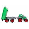 2-Spiel-Traktor mit Anhänger grün – 52 cm