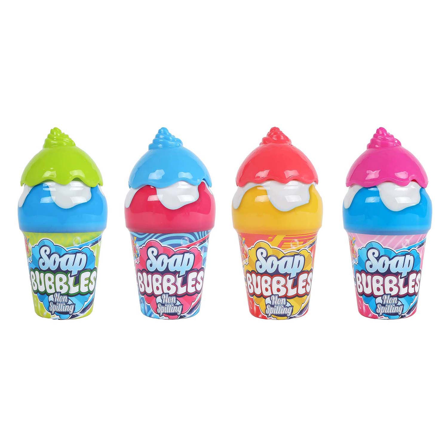 Blasenblasendes Eis gegen Verschütten – 40 ml, 24 Stück.