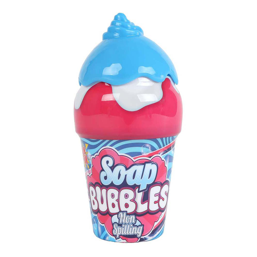 Blasenblasendes Eis gegen Verschütten – 40 ml, 24 Stück.