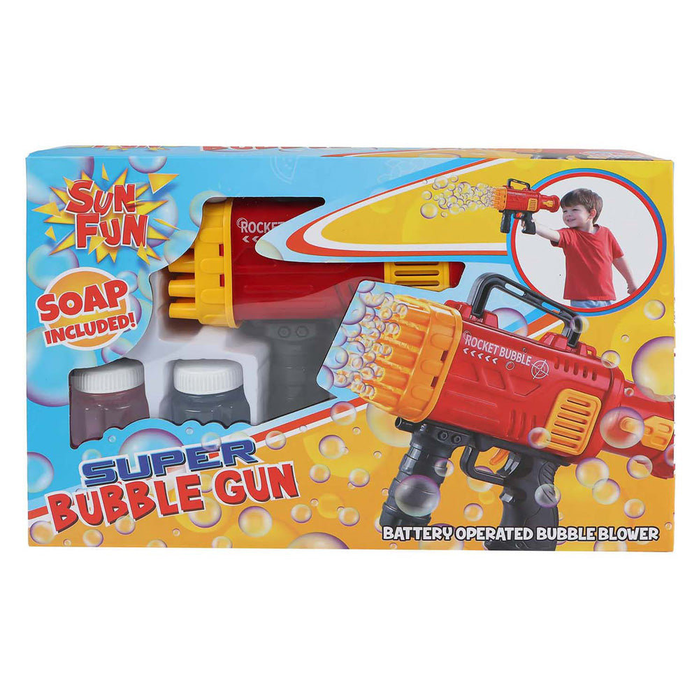 Sun Fun Super-Sprudelpistole mit 2 Gläsern à 50 ml