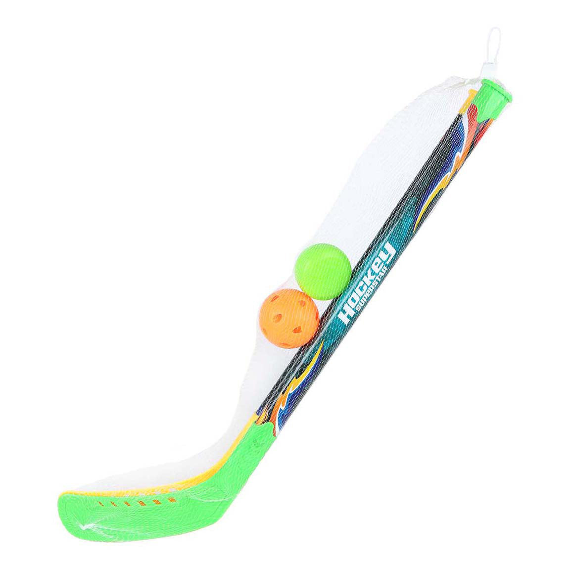 Gametime-Hockey-Set mit Ball und Puck