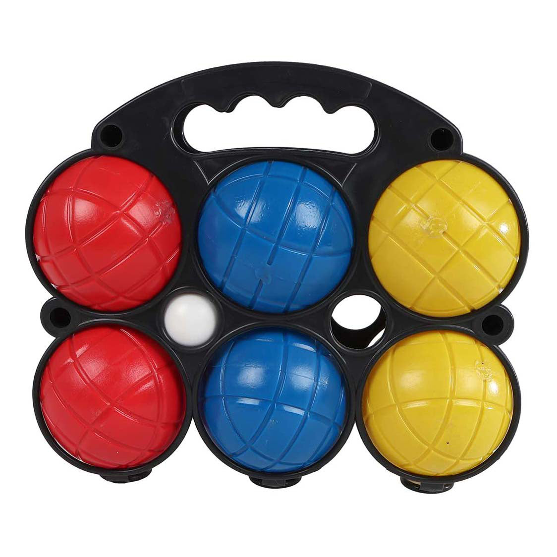 Gametime Jeu de Boules-Set mit 6 Kugeln