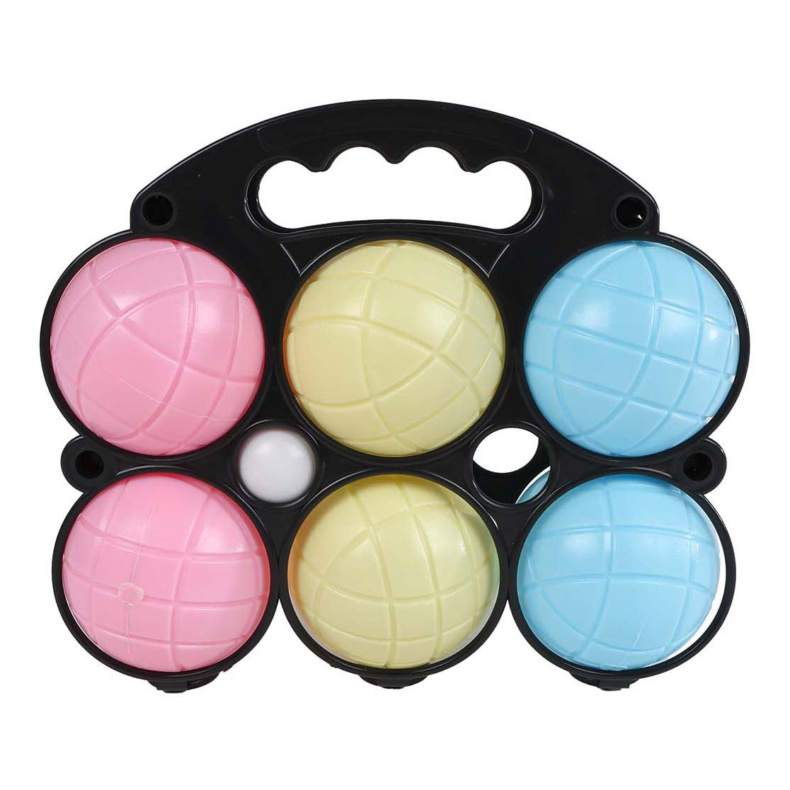 Gametime Jeu de Boules-Set mit 6 Kugeln
