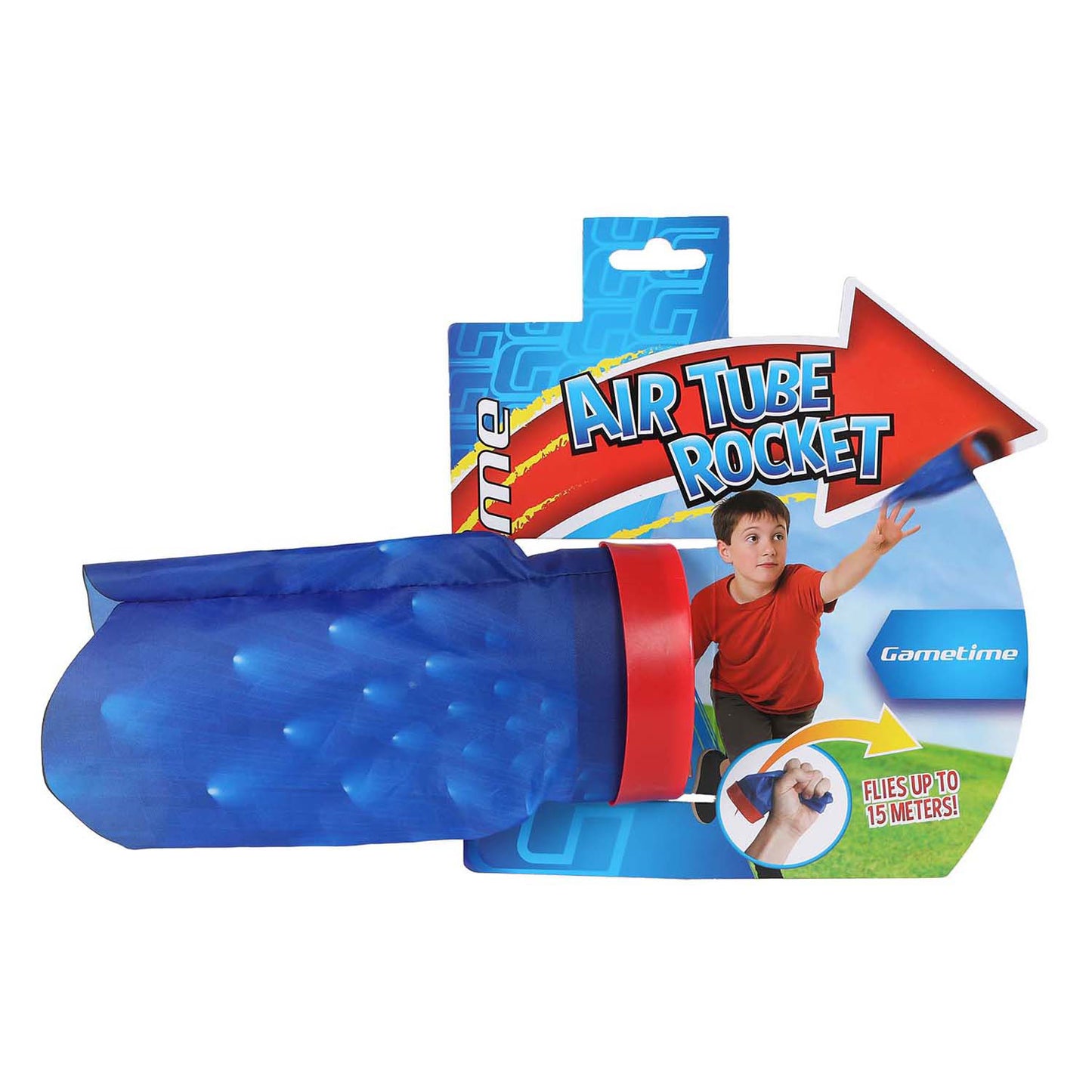 Gametime Luftschlauchrakete 2ass 20cm