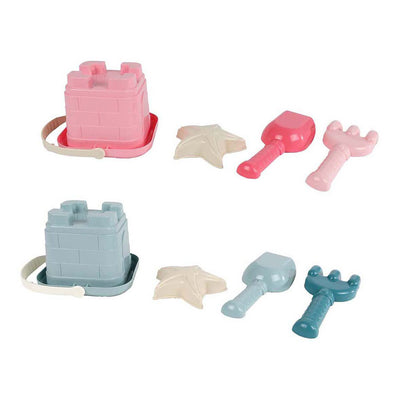 Mini-Club-Eimer-Set Schloss - 4-teilig.