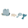 Mini-Club-Eimer-Set Schloss - 4-teilig.