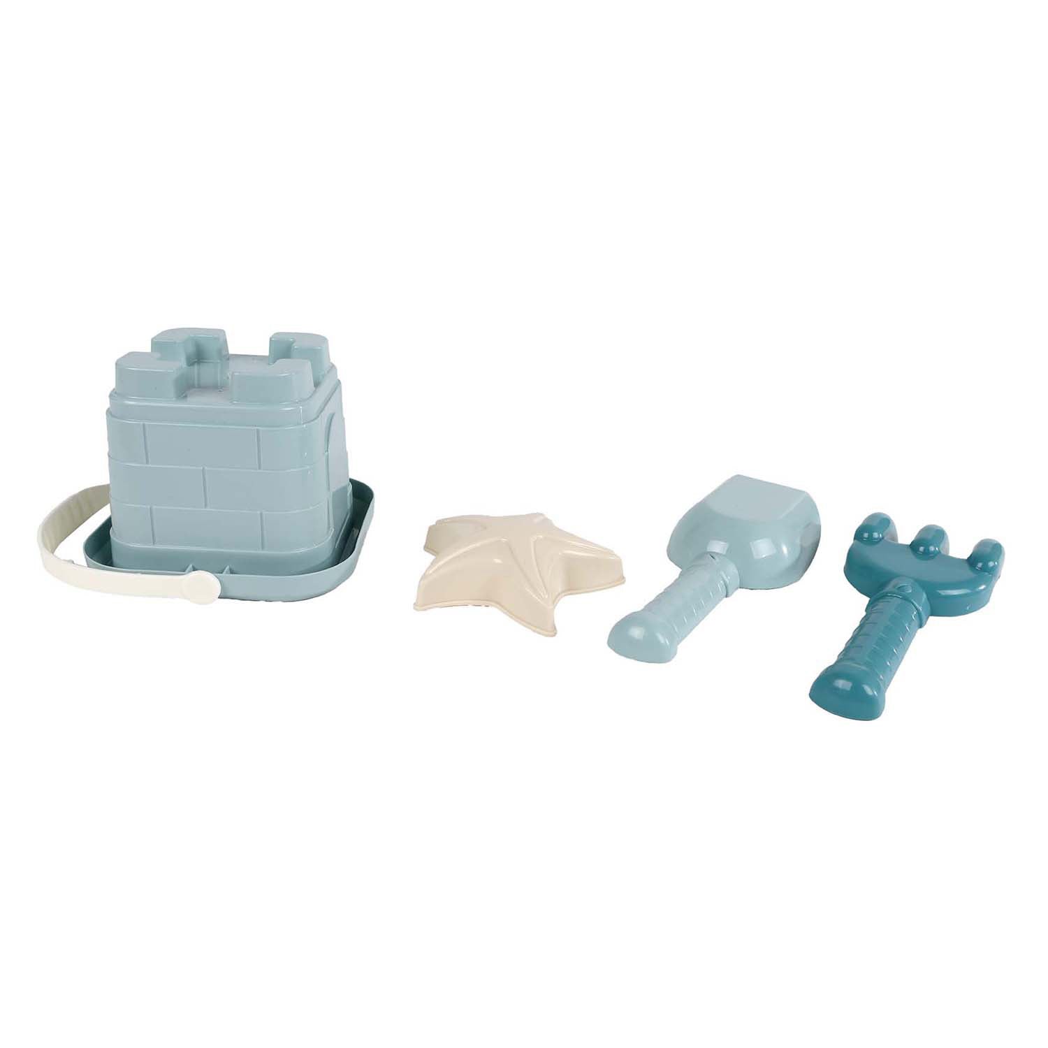 Mini-Club-Eimer-Set Schloss - 4-teilig.