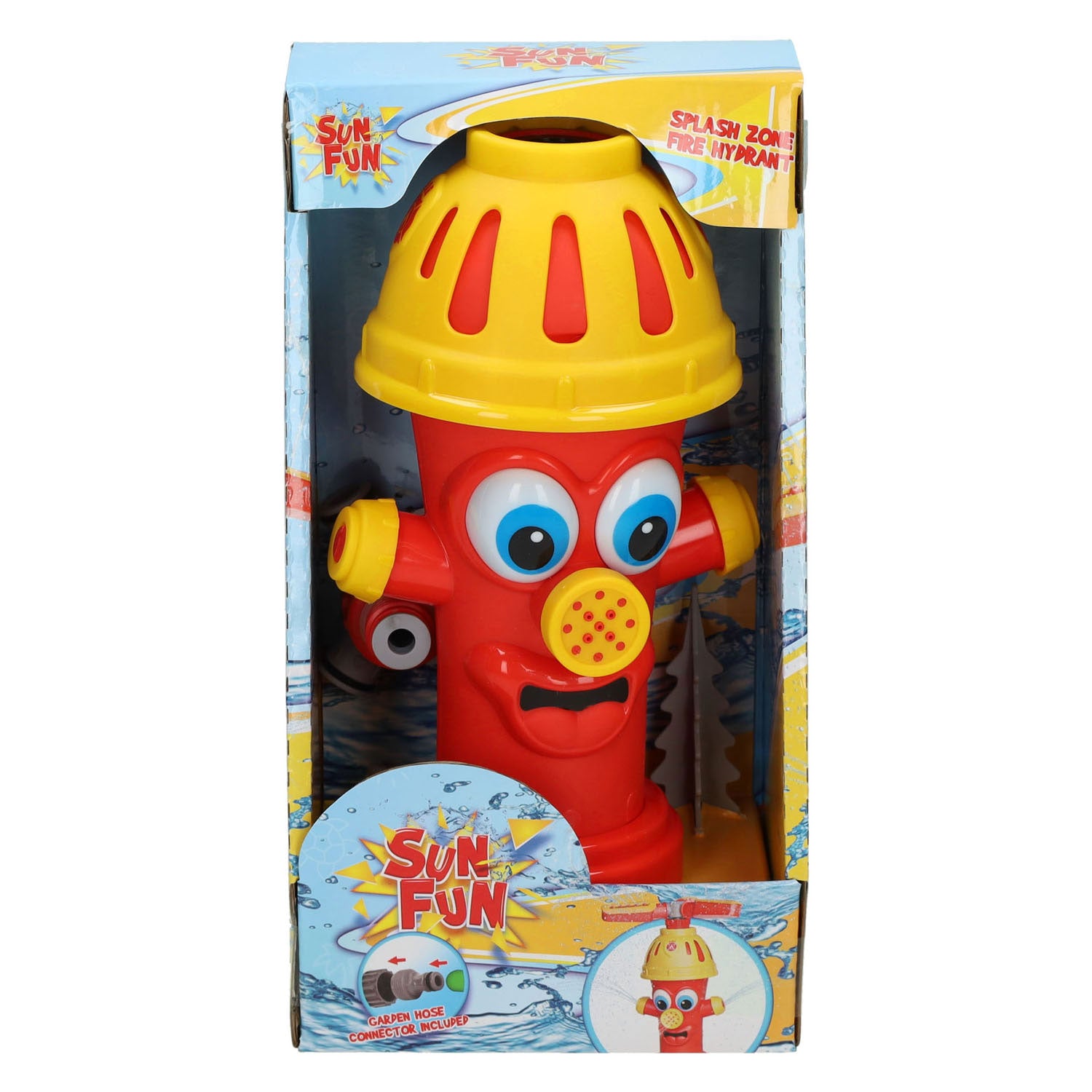 Sun Fun Wassersprinkler-Feuerstange