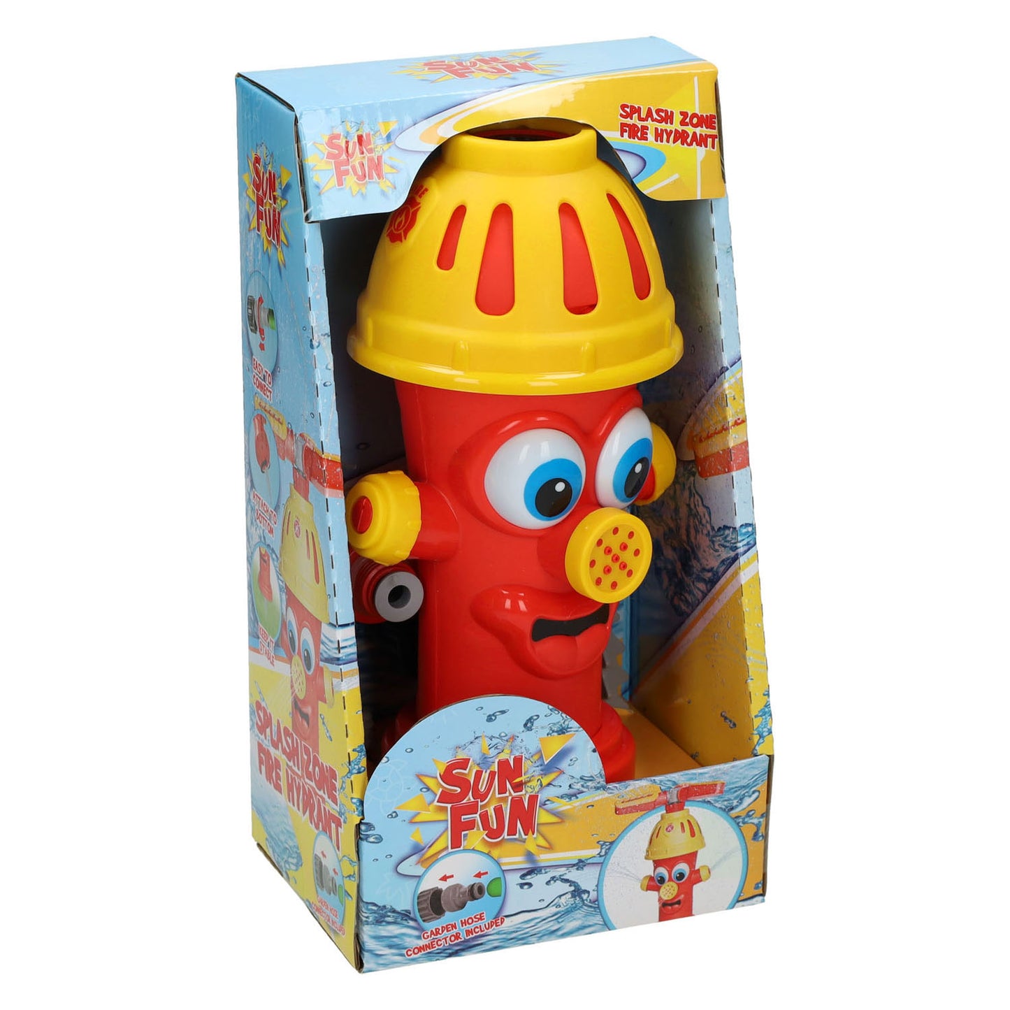 Sun Fun Wassersprinkler-Feuerstange