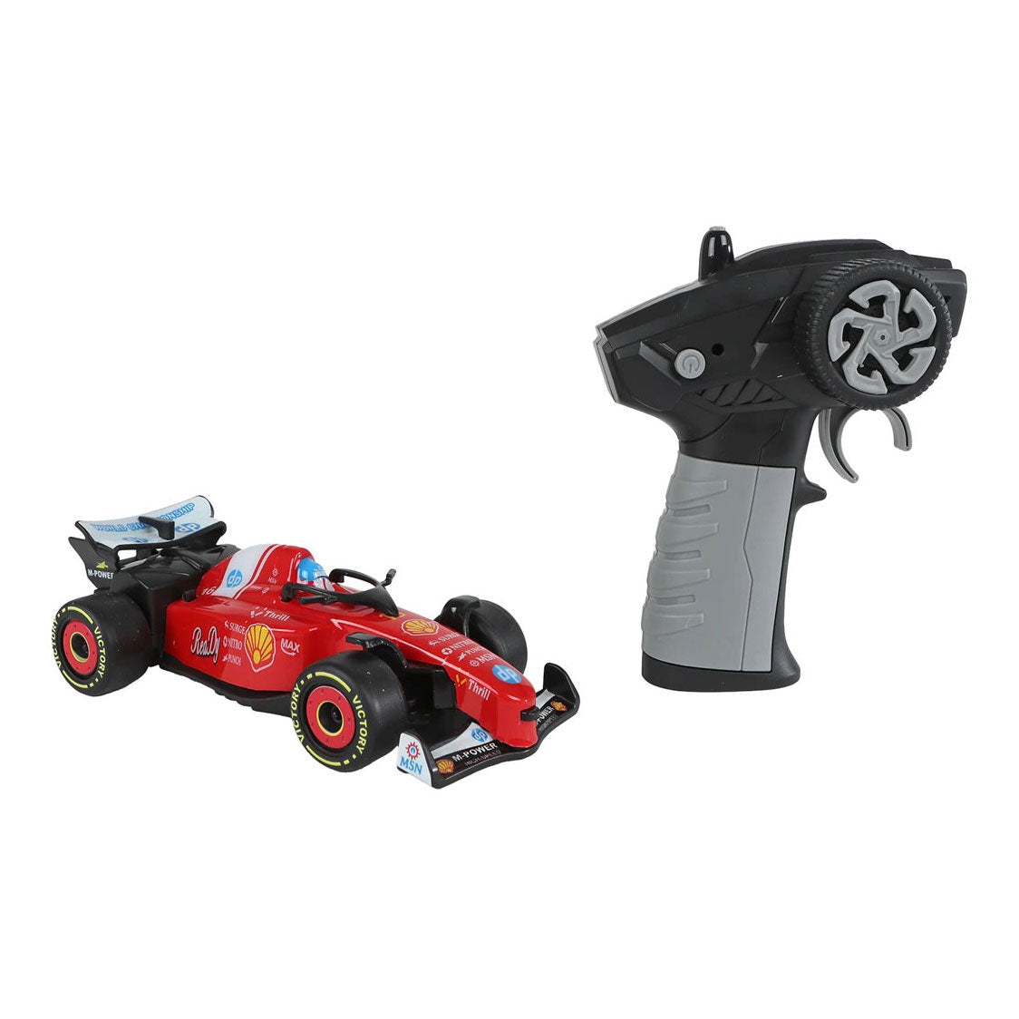 Rc Roadstar Formel-Rennwagen mit Licht – 2,4 GHz