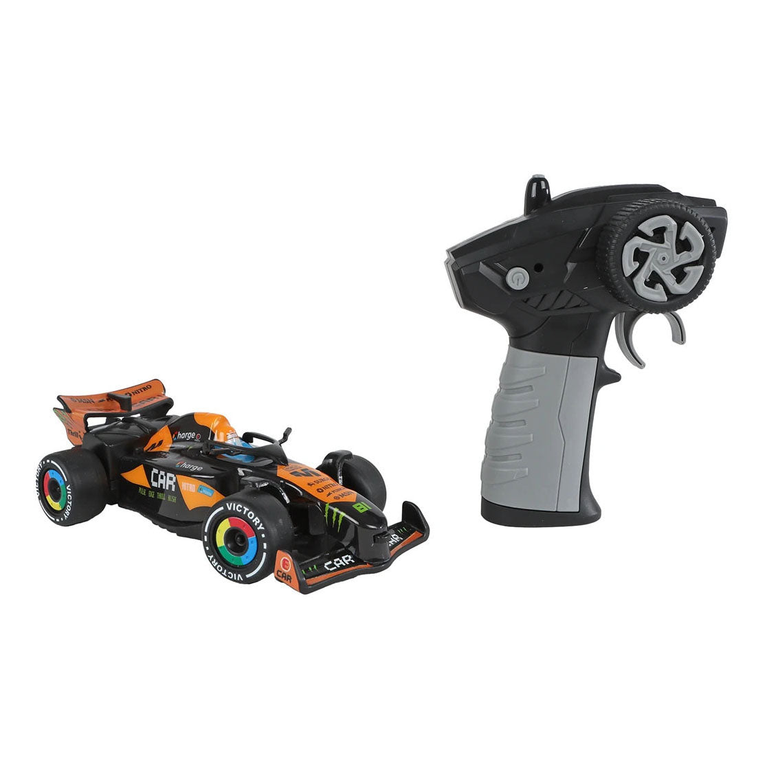 Rc Roadstar Formel-Rennwagen mit Licht – 2,4 GHz