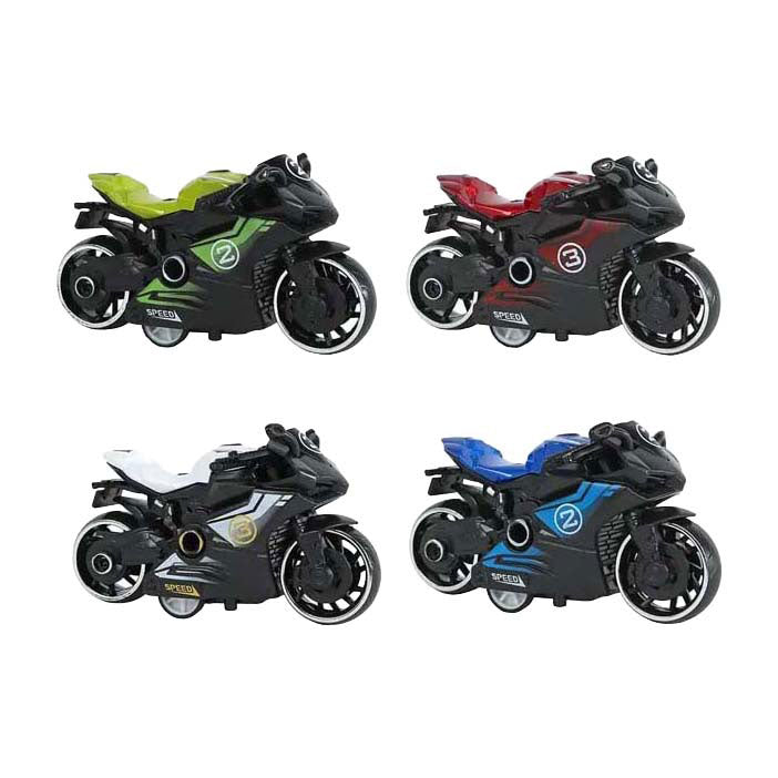 Rückziehmotor aus Druckguss von Roadblasters – 9 cm