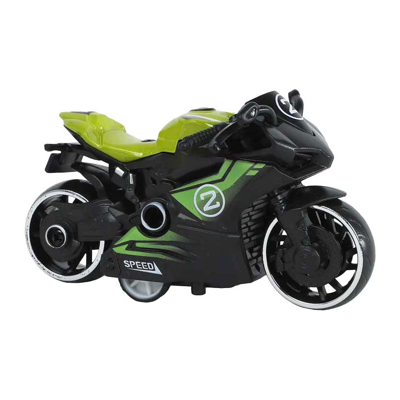 Rückziehmotor aus Druckguss von Roadblasters – 9 cm