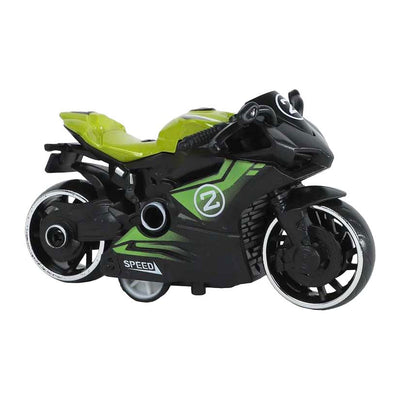 Rückziehmotor aus Druckguss von Roadblasters – 9 cm