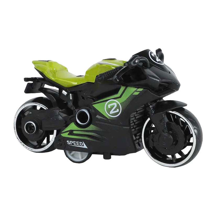 Rückziehmotor aus Druckguss von Roadblasters – 9 cm