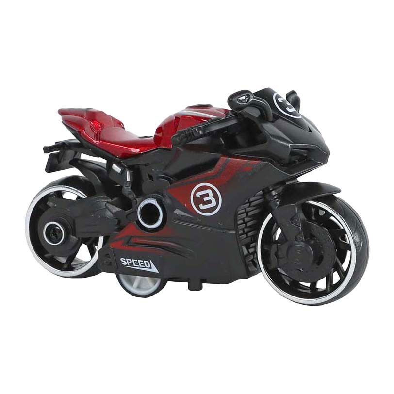 Rückziehmotor aus Druckguss von Roadblasters – 9 cm