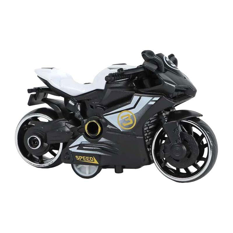 Rückziehmotor aus Druckguss von Roadblasters – 9 cm