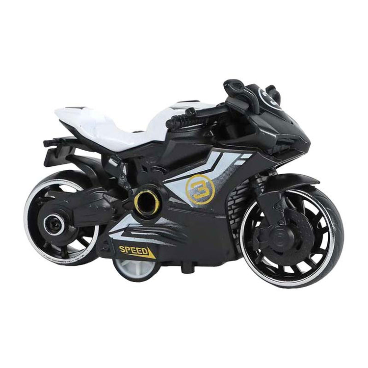 Rückziehmotor aus Druckguss von Roadblasters – 9 cm