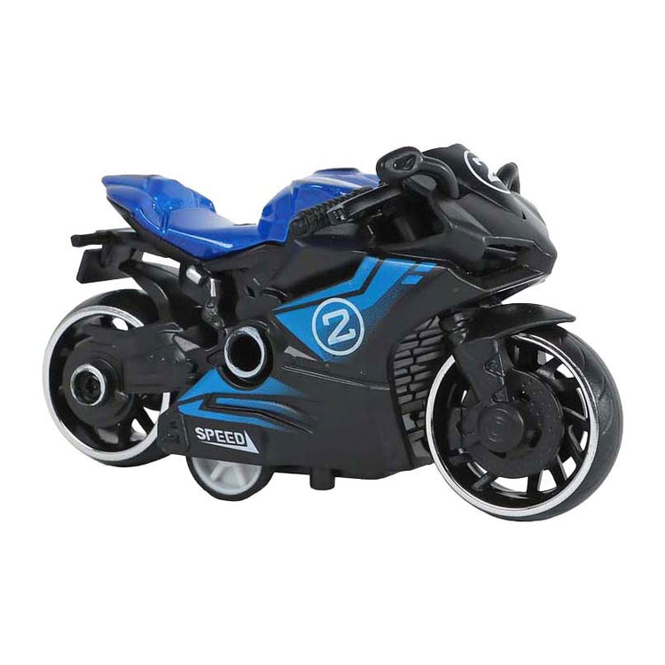 Rückziehmotor aus Druckguss von Roadblasters – 9 cm