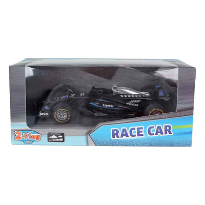 2-teiliger Formel-Rennwagen aus Druckguss – 13 cm