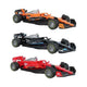 2-teiliger Formel-Rennwagen aus Druckguss – 13 cm