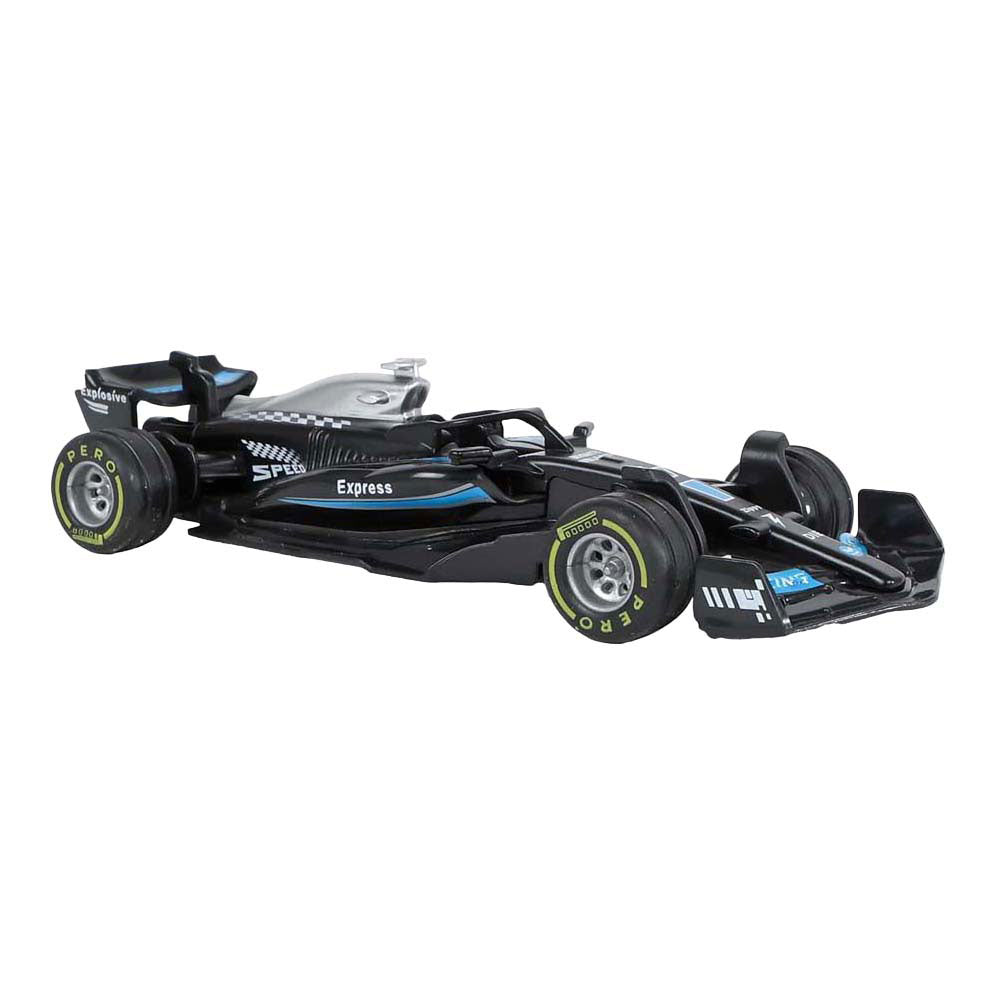2-teiliger Formel-Rennwagen aus Druckguss – 13 cm