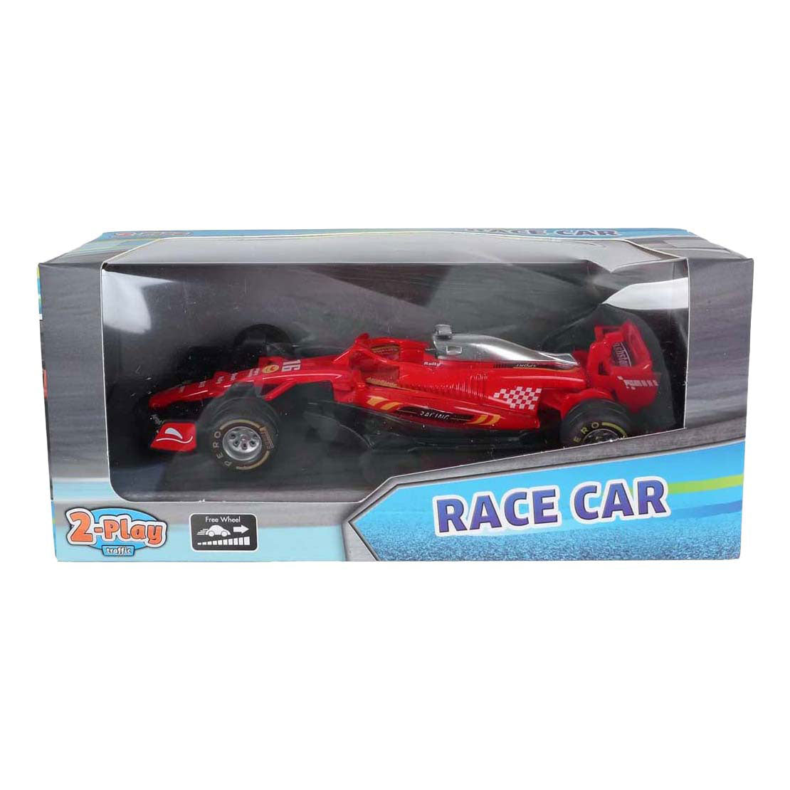 2-teiliger Formel-Rennwagen aus Druckguss – 13 cm