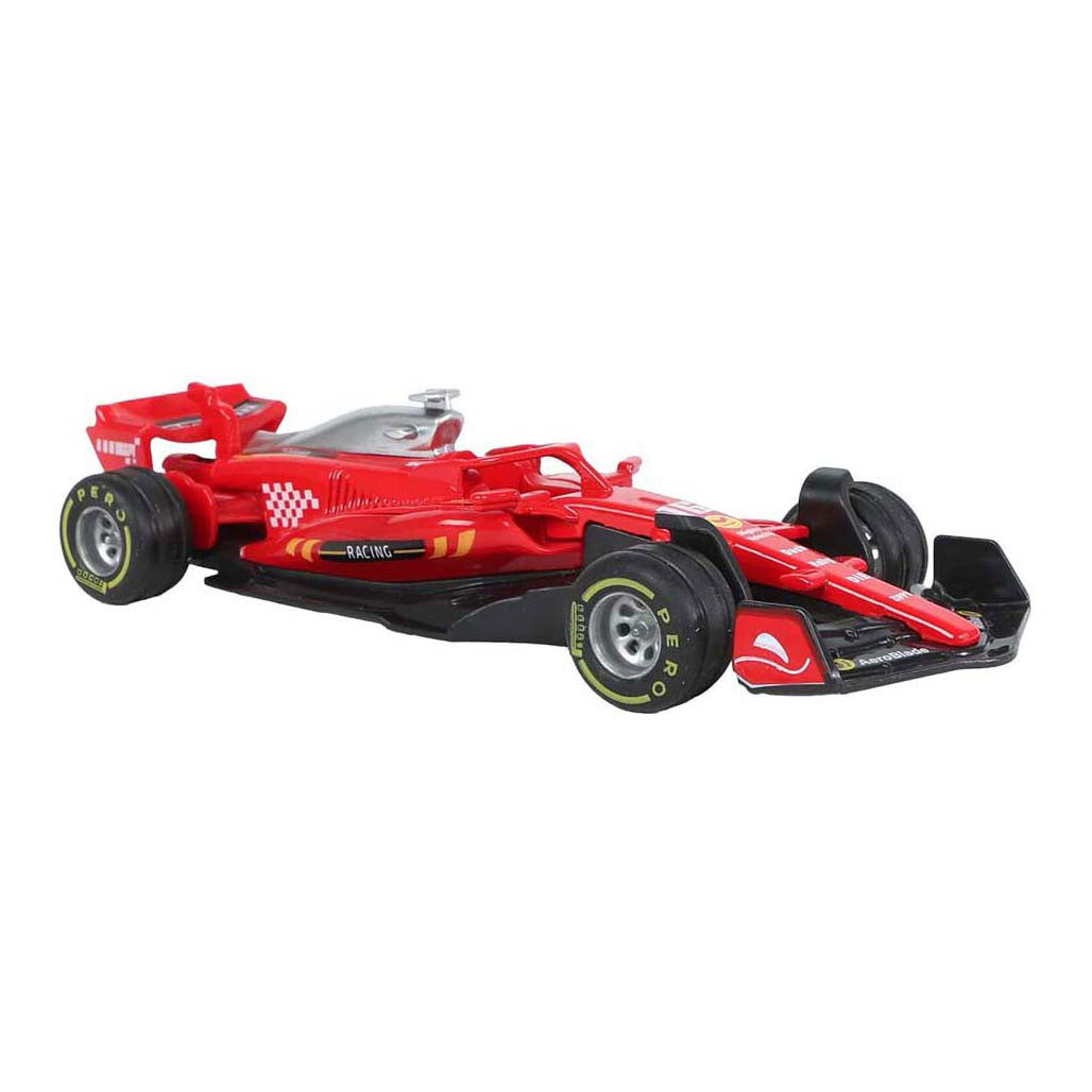 2-teiliger Formel-Rennwagen aus Druckguss – 13 cm