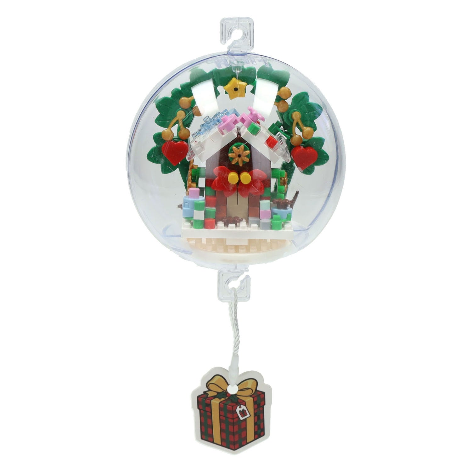 Besondere Momente Bausteine Weihnachtskugel