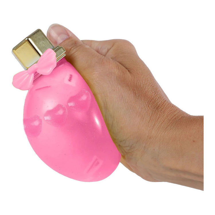 Glamour-Squeeze-Parfümflasche mit Anhängern