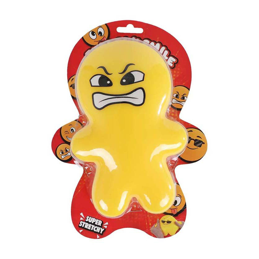 Emoji-Puppe Squeeze Anti-Stress 17cm