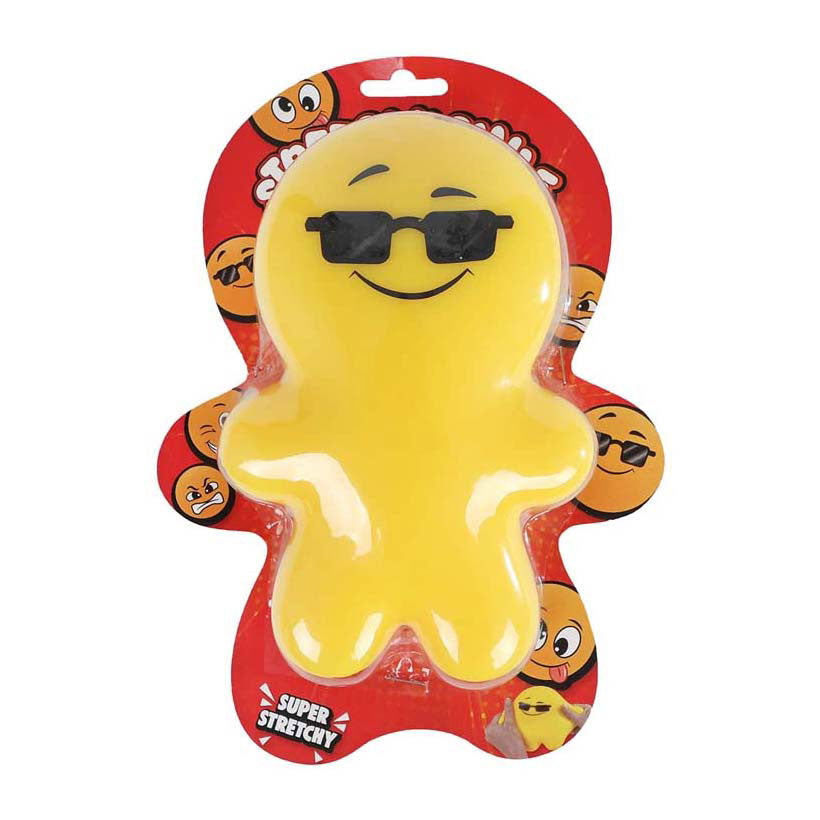 Emoji-Puppe Squeeze Anti-Stress 17cm