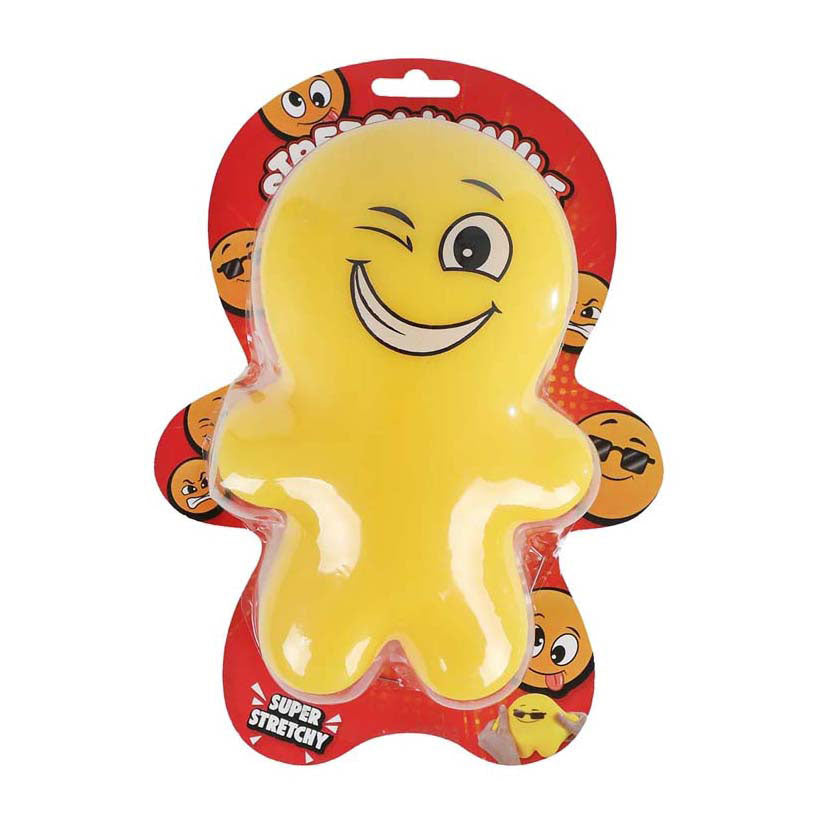 Emoji-Puppe Squeeze Anti-Stress 17cm