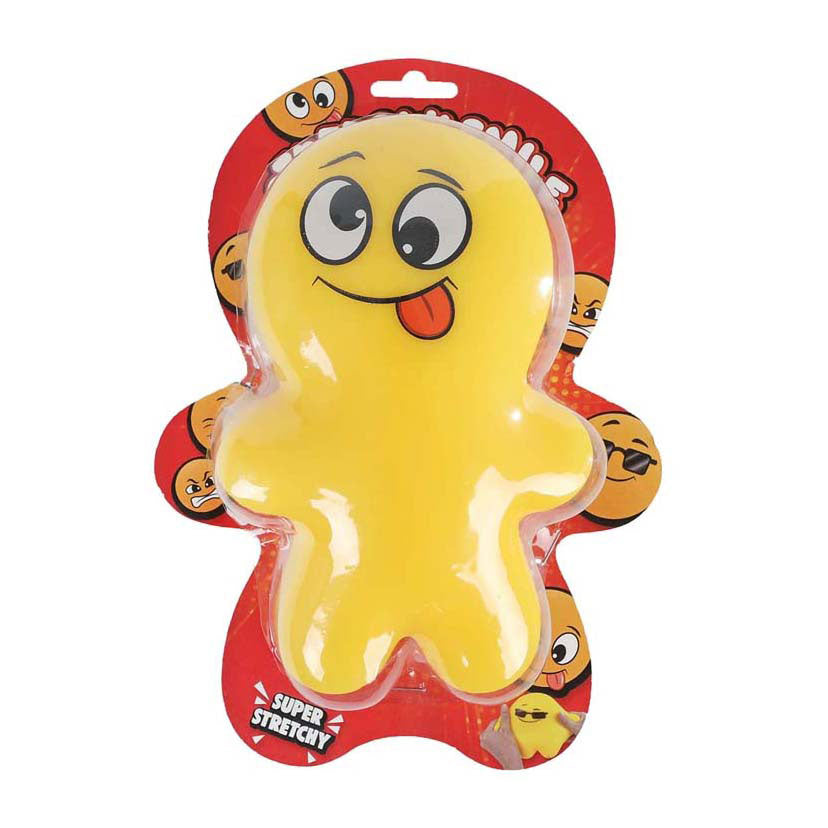 Emoji-Puppe Squeeze Anti-Stress 17cm