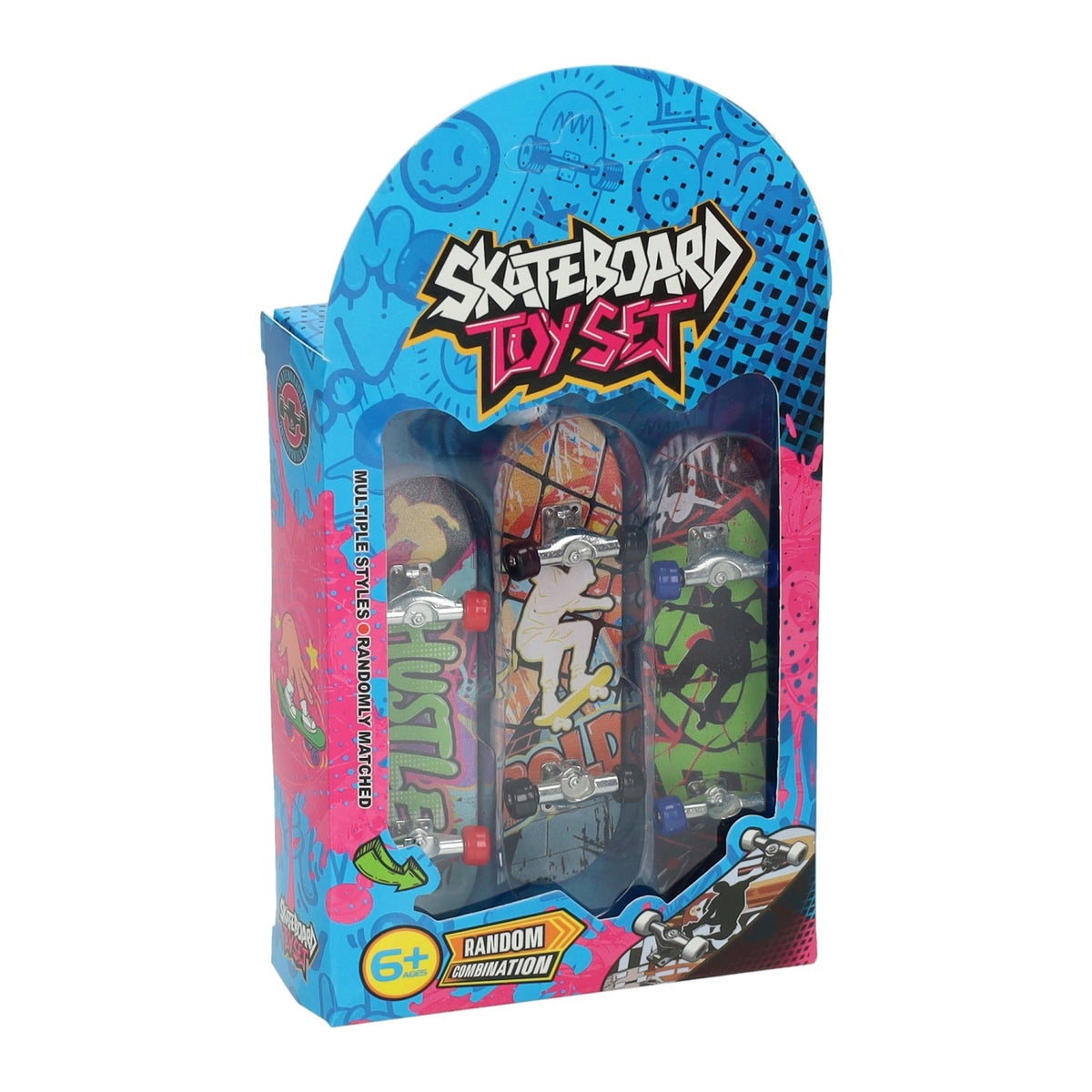 Fingerskateboard - 3 Stk.