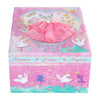 Schmuckkästchen mit tanzender Ballerina zur Musik 15cm