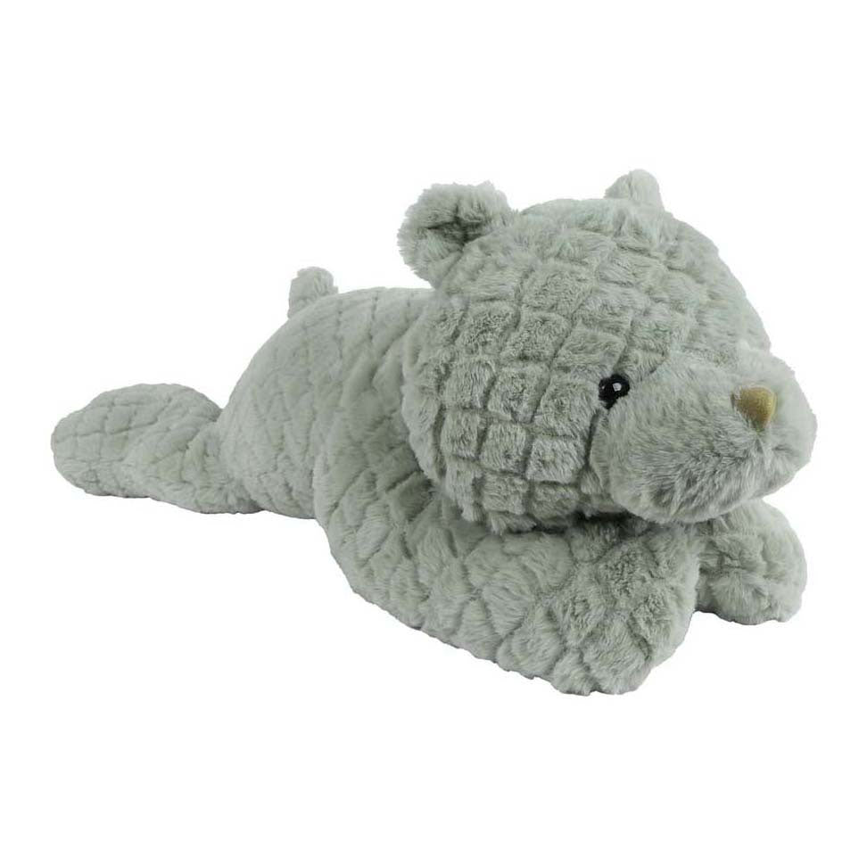 Mini Club Plüschbär liegend grün - 70cm