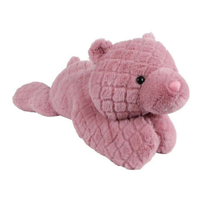 Mini Club Plüschbär liegend rosa - 70cm