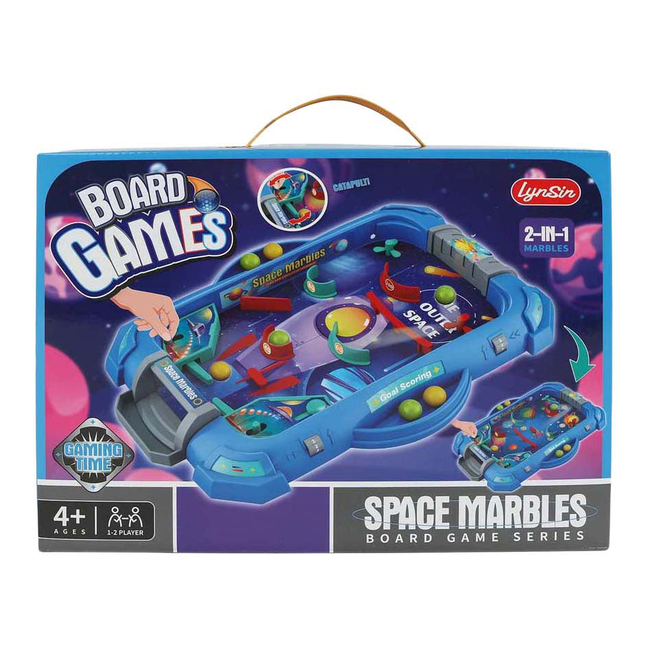Flipper Flipper Space Murmeln 2in1 - 33,5x24,5cm