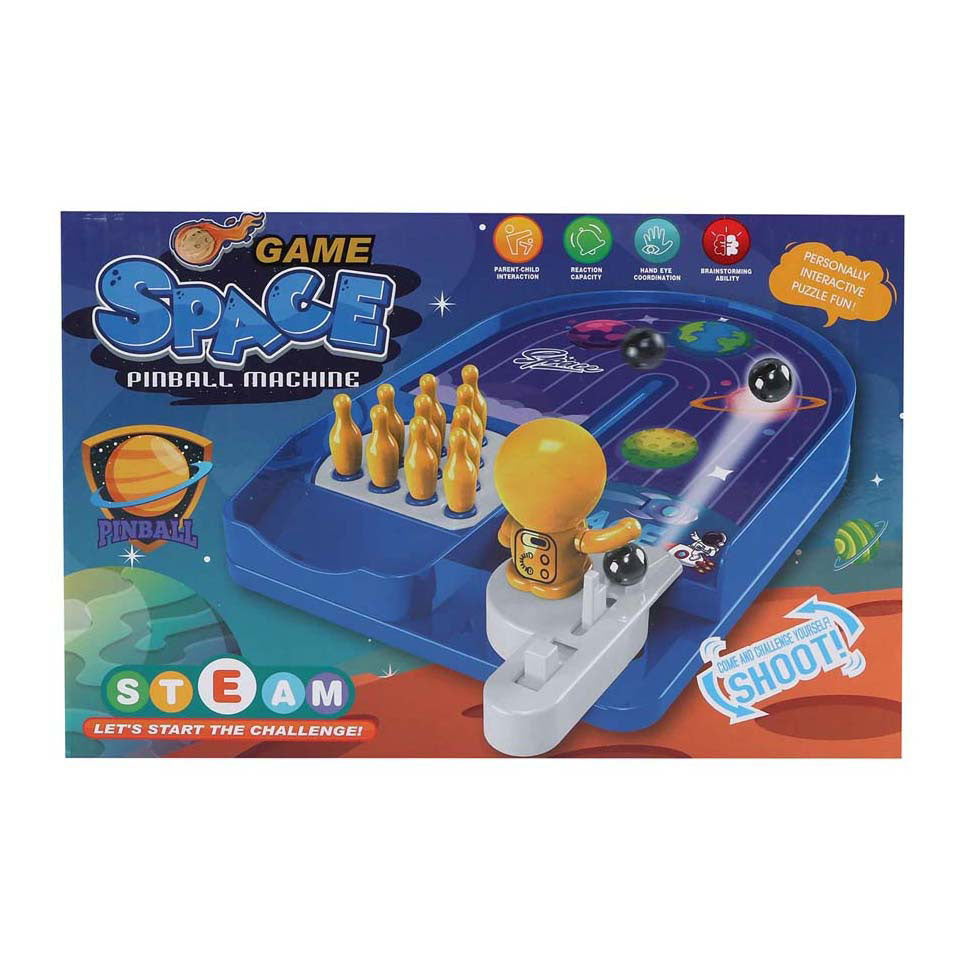 Flipper-Bowlingspiel 19x13x3,5cm