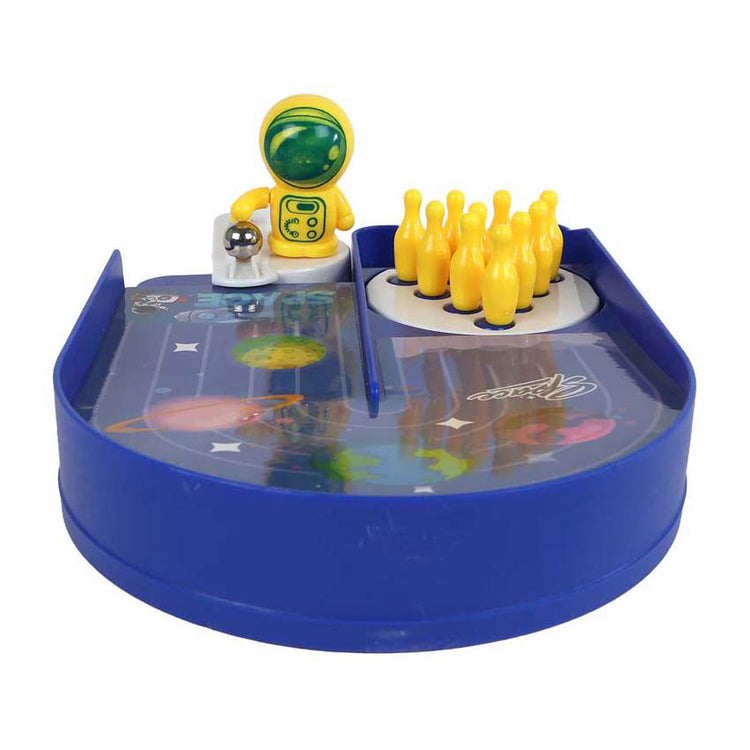 Flipper-Bowlingspiel 19x13x3,5cm