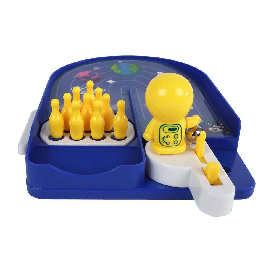 Flipper-Bowlingspiel 19x13x3,5cm