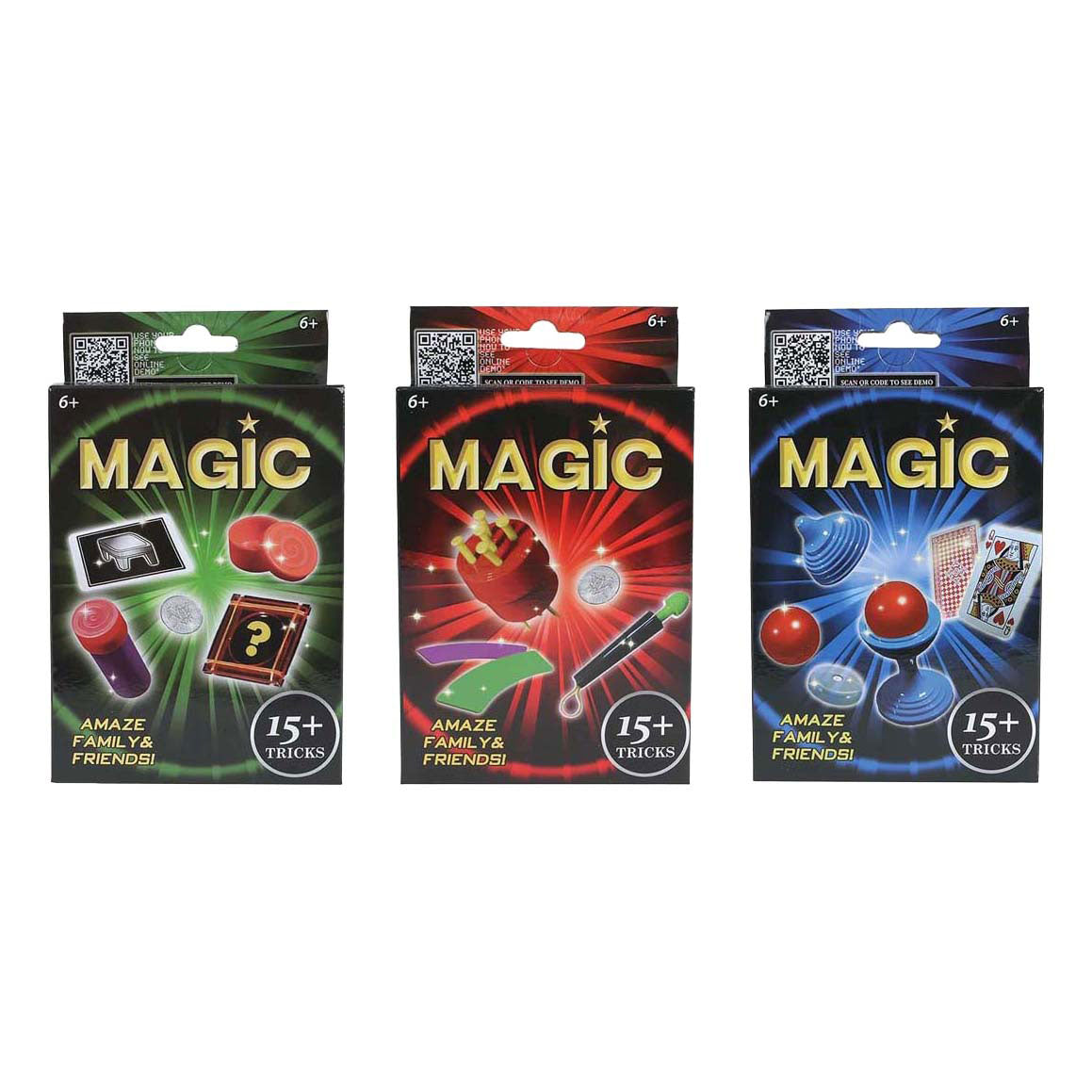 Zaubertricks – 15+ Zaubertricks