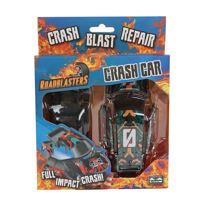 Roadblasters Stoßstange und Crash-Car zurückziehbar – 12 cm
