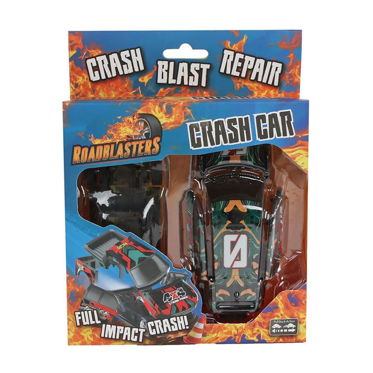 Roadblasters Stoßstange und Crash-Car zurückziehbar – 12 cm