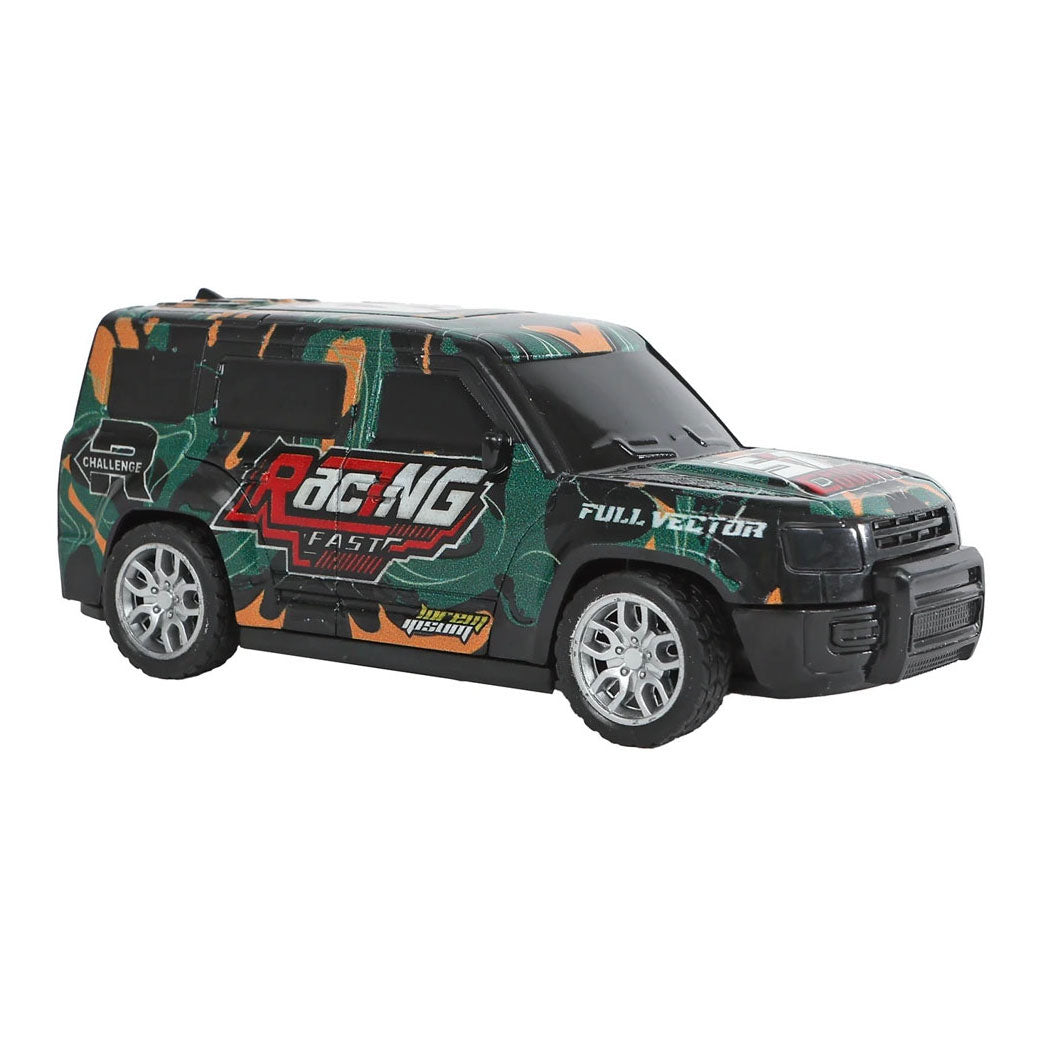 Roadblasters Stoßstange und Crash-Car zurückziehbar – 12 cm